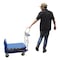 Vestil Blue Lift & Tile Cart With Sequence Select 400 lb 30 x 19.5 CART-400-LT - alternate 4
